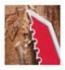 Milwaukee&reg; 48-00-5021 Ax Sawzall&reg; Demolition Tapered Back Reciprocating Saw Blade, 6 in L x 1 in W, 5, Bi-Metal Body, Universal Tang