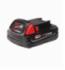Milwaukee&reg; 48-11-1815 M18&trade; REDLITHIUM&trade; Compact Rechargeable Cordless Battery Pack, 1.5 Ah Lithium-Ion Battery, 18 VDC, For Use With Milwaukee&reg; M18&trade; Cordless Power Tool