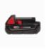 Milwaukee&reg; 48-11-1815 M18&trade; REDLITHIUM&trade; Compact Rechargeable Cordless Battery Pack, 1.5 Ah Lithium-Ion Battery, 18 VDC, For Use With Milwaukee&reg; M18&trade; Cordless Power Tool