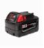 Milwaukee&reg; 48-11-1828 M18&trade; REDLITHIUM&trade; High Capacity Rechargeable Cordless Battery Pack, 3 Ah Lithium-Ion Battery, 18 VDC, For Use With Milwaukee&reg; M18&trade; Cordless Power Tool