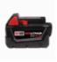 Milwaukee&reg; 48-11-1840 M18&trade; REDLITHIUM&trade; Rechargeable Cordless Battery Pack, 4 Ah Lithium-Ion Battery, 18 VDC, For Use With Milwaukee&reg; M18&trade; Cordless Power Tool