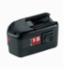 Milwaukee&reg; 48-11-2230 V18&trade; Rechargeable Slide on Style Cordless Battery Pack, 2.4 Ah NiCd Battery, 18 VDC, For Use With Milwaukee&reg; V18&trade; Cordless Power Tool and 18 VDC NiCd