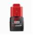 Milwaukee&reg; 48-11-2401 M12&trade; REDLITHIUM&trade; Compact Rechargeable Cordless Battery Pack, 1.5 Ah Lithium-Ion Battery, 12 VDC, For Use With Milwaukee&reg; M12&trade; Cordless Power Tool