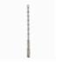 Milwaukee&reg; 48-20-7431 44 Magnum&trade; 2-Cutter Rotary Hammer Drill Bit, 1/4 in, 25/64 in SDS Plus&reg; Shank, 4 in D Cutting, Carbide Cutting Edge, 6 in OAL