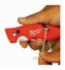 Milwaukee&reg; 48-22-1901 Fastback&trade; Flip Utility Knife, Double Edge Retractable Blade, Metal Blade, 5 Blades Included, 7-1/4 in OAL
