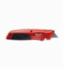 Milwaukee&reg; 48-22-1910 Sliding Utility Knife, Double Edge Retractable Blade, Carbon Steel Blade, 5 Blades Included, 7-1/4 in OAL