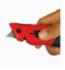 Milwaukee&reg; 48-22-1910 Sliding Utility Knife, Double Edge Retractable Blade, Carbon Steel Blade, 5 Blades Included, 7-1/4 in OAL