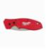 Milwaukee&reg; 48-22-1990 Fastback&trade; Liner Lock Smooth Folding Pocket Knife, 3 in L Blade, Drop Point Stainless Steel Blade, Fine Edge