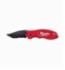 Milwaukee&reg; 48-22-1995 Fastback&trade; Liner Lock Spring Assisted Knife, 3 in L Blade, Serrated Stainless Steel Blade
