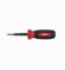 Milwaukee&reg; 48-22-2113 11-in-1 Multi-Tip Screwdriver, Imperial, 10 Pieces, Ergonomic/Anti-Roll Handle, Steel