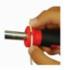 Milwaukee&reg; 48-22-2113 11-in-1 Multi-Tip Screwdriver, Imperial, 10 Pieces, Ergonomic/Anti-Roll Handle, Steel
