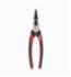 Milwaukee&reg; 48-22-3068 6-in-1 Long Nose Plier With Side Cutter and Wire Stripper, 2-1/4 in L x 1-3/4 in W, Forged Alloy Steel Jaw, 8 in L, Yes