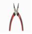 Milwaukee&reg; 48-22-3068 6-in-1 Long Nose Plier With Side Cutter and Wire Stripper, 2-1/4 in L x 1-3/4 in W, Forged Alloy Steel Jaw, 8 in L, Yes