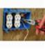 Milwaukee&reg; 48-22-3068 6-in-1 Long Nose Plier With Side Cutter and Wire Stripper, 2-1/4 in L x 1-3/4 in W, Forged Alloy Steel Jaw, 8 in L, Yes