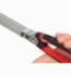 Milwaukee&reg; 48-22-3068 6-in-1 Long Nose Plier With Side Cutter and Wire Stripper, 2-1/4 in L x 1-3/4 in W, Forged Alloy Steel Jaw, 8 in L, Yes