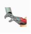 Milwaukee&reg; 48-22-3110 Quick Adjust Reaming Plier, 2 in, 1-1/2 in L V-Shape Forged Alloy Steel Jaw, 10 in OAL