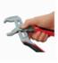 Milwaukee&reg; 48-22-3110 Quick Adjust Reaming Plier, 2 in, 1-1/2 in L V-Shape Forged Alloy Steel Jaw, 10 in OAL