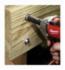 Milwaukee&reg; 48-32-4421 SHOCKWAVE&trade; Impact Insert Bit, #1 Square Recess Point, 1 in OAL, 1/4 in, Alloy Steel