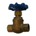 Nibco&reg; Straight Stop and Waste Valve, 3/4 inch, Cup x Cup