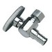Nabco Lead-Free Angle Stop, 1/2 inch x 1/4 inch OD, Compression x PEX