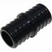 Nabco Poly Alloy PEX Coupling, 1/2 inch x 1/2 inch, PEX Barb x PEX Barb