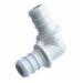 Nabco 90 Deg Poly Alloy Elbow, 3/4 inch x 1/2 inch, PEX Barb x PEX Barb