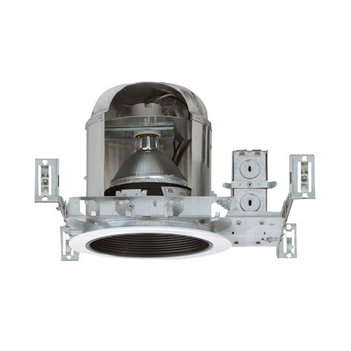 Nicor&reg; 17002A IC Incandescent New Construction Airtight Recessed Housing, 6 inch