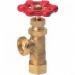 Brass Compression Boiler Drain, 1/2 inch Compression; 12/Inner Pack