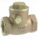 Matco-Norca 521 Swing C85710 Brass Check Valve, 1/2 inch, FNPT x FNPT