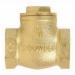 Matco-Norca 521 Swing C85710 Brass Check Valve, 3/4 inch, FNPT x FNPT