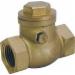 Matco-Norca 521 Swing C85710 Lead Free Brass Check Valve, 1-1/4 inch, FNPT x FNPT