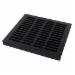 NDS 1811 Square Polyolefin Grate, 18 inch L x 18 inch W, Black