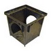 NDS&trade; 2400 Series Catch Basin with 2 Openings, 24 inch x 24 inch, Black