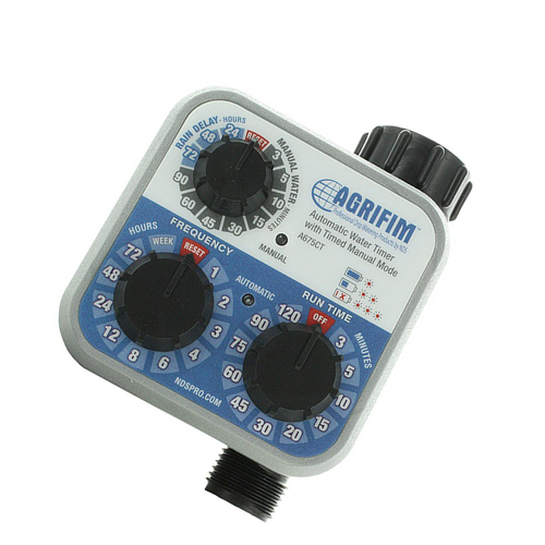 NDS&trade; Agrifim Battery Operated Automatic Hose End Timer For Watering