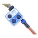NDS&trade; Agrifim Battery Operated Automatic Hose End Timer For Watering