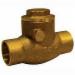 Brass Lead Free Swing Check Valve, 3/4 inch, Sweat x Sweat