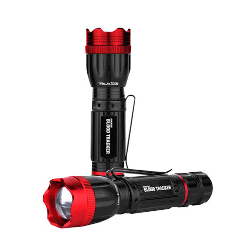 Nebo Tools iPROTEC&trade; Blood-Tracker 5906 Color Changing LED Flashlight, 120 LUX, Black