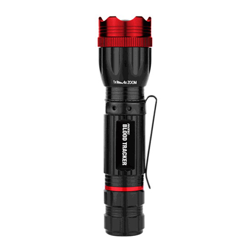 Nebo Tools iPROTEC&trade; Blood-Tracker 5906 Color Changing LED Flashlight, 120 LUX, Black