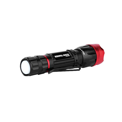 Nebo Tools iPROTEC&trade; Blood-Tracker 5906 Color Changing LED Flashlight, 120 LUX, Black