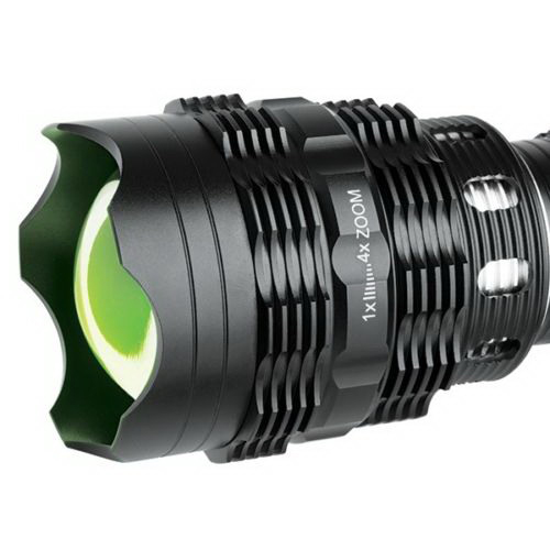 Nebo Tools 6000 O2 Beam LED Flashlight, 420 lm