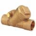 NIBCO® S-413-Y Regrinding Y-Pattern Bronze Check Valve, 1/2 inch, NPT x NPT