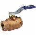 Nibco T-585-70 Full Port Cast Red Bronze Ball Valve, 3/4 inch, NPT x NPT