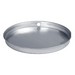 IPS 87000 Aluminum Predrilled Circular Water Heater Pan With 1 inch PVC Drain Connection, 20 inch I.D. x 22 inch O.D.; 10 Unit/Case