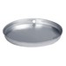 IPS 87013 Aluminum Predrilled Circular Water Heater Pan With 1 inch PVC Drain Connection, 30 inch I.D. x 32 inch O.D.; 18 Unit/Case