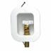 Harvey 38611 Copper Sweat/MIP Ice Maker Outlet Box With Nails, 1/4-Turn Brass Ball Valve; 6/Pack