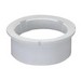 Oatey&reg; General Purpose PVC Pipe Fit Drain Base With Primer Tap For 4 inch Pipe