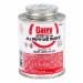 Harvey 30821 All-Purpose Cement, 8 oz Can, Milky Clear; 24/Pack