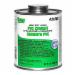 Oatey® 31011 Heavy Duty PVC Cement, 1 gal Wide Mouth Can, Clear