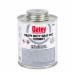 Oatey® 31095 Heavy Duty PVC Cement, 16 oz Cartridge, Gray