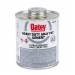 Oatey® 31118 Heavy Duty PVC Cement, 1 gal Wide Mouth Can, Gray